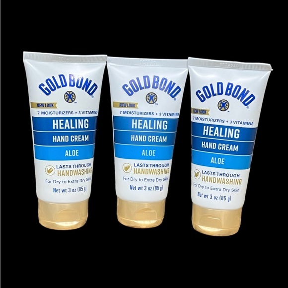 Gold Bond Ultimate Healing Hand Cream with Aloe - 3 Pack, 3oz Each. - Picture 1 of 1